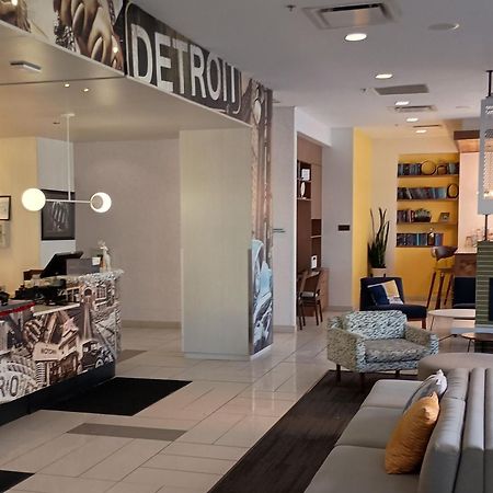 Hotel Indigo Detroit Downtown By Ihg Bagian luar foto
