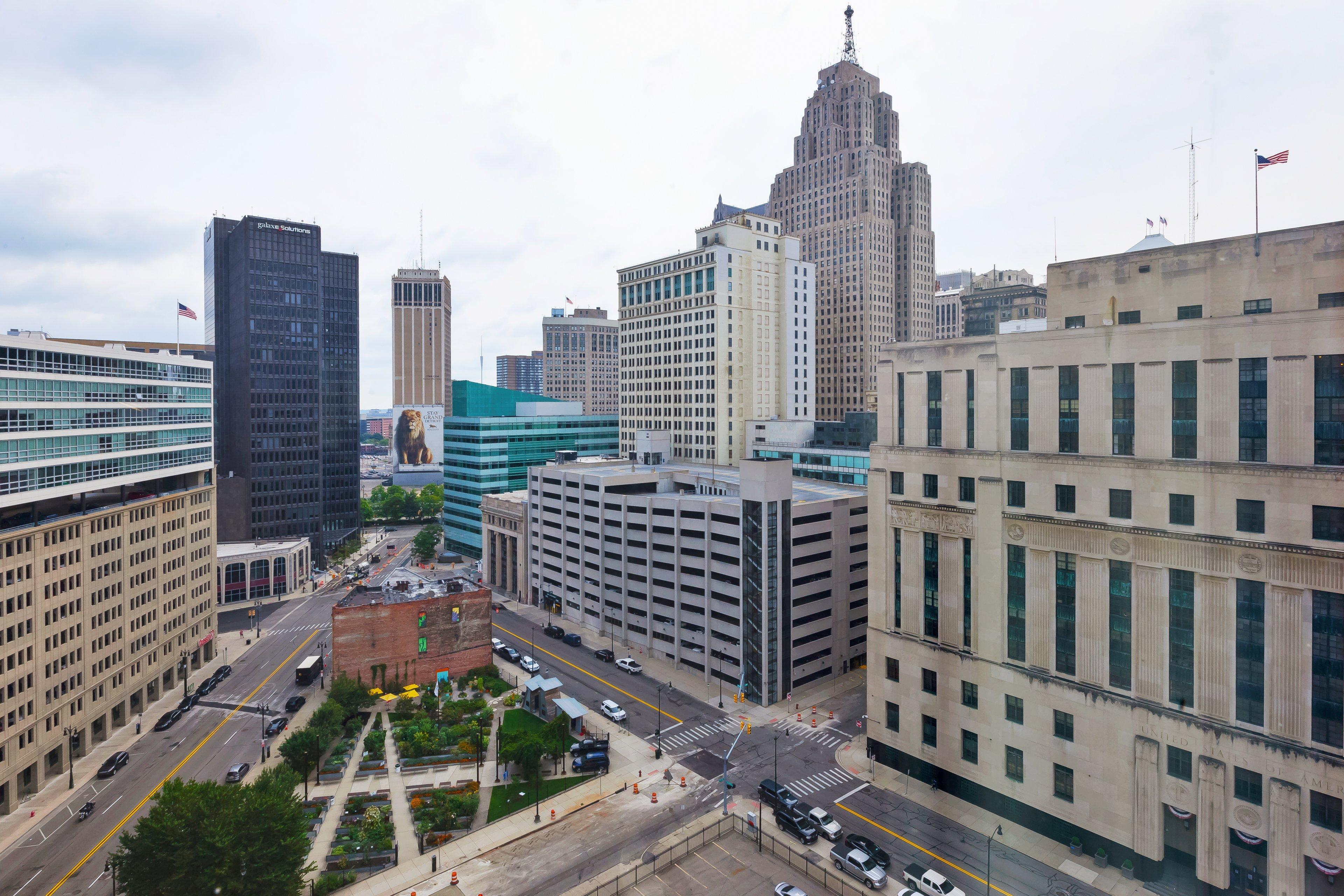 Hotel Indigo Detroit Downtown By Ihg Bagian luar foto