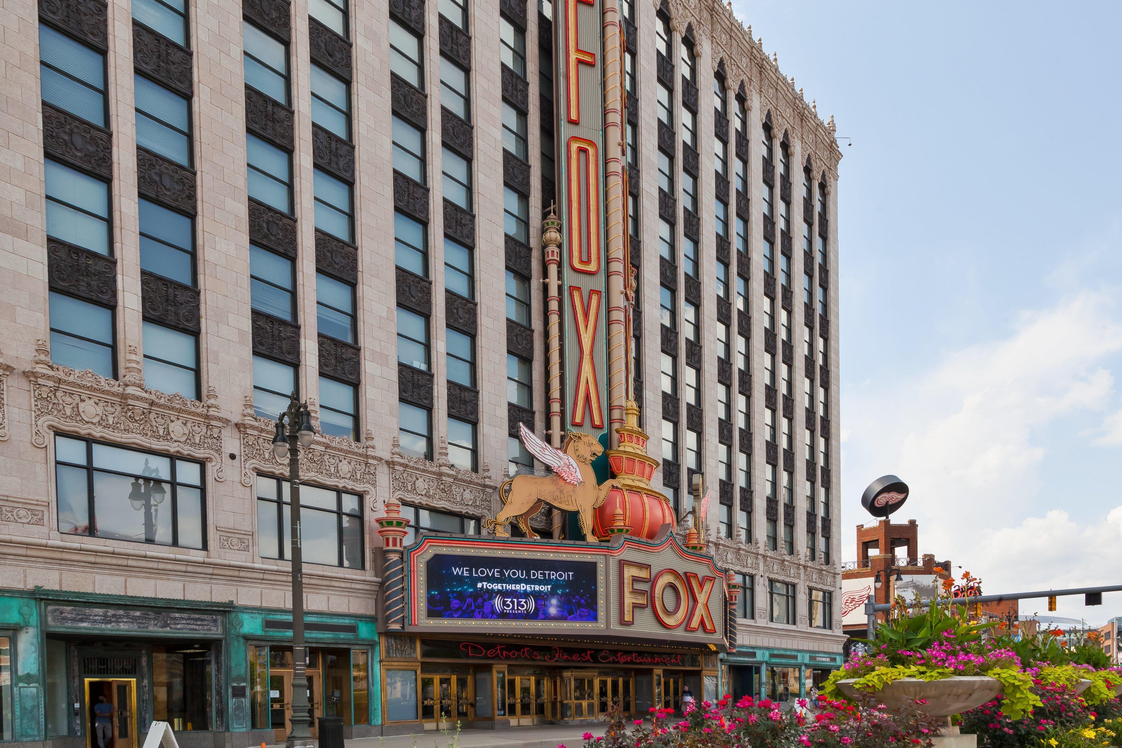 Hotel Indigo Detroit Downtown By Ihg Bagian luar foto