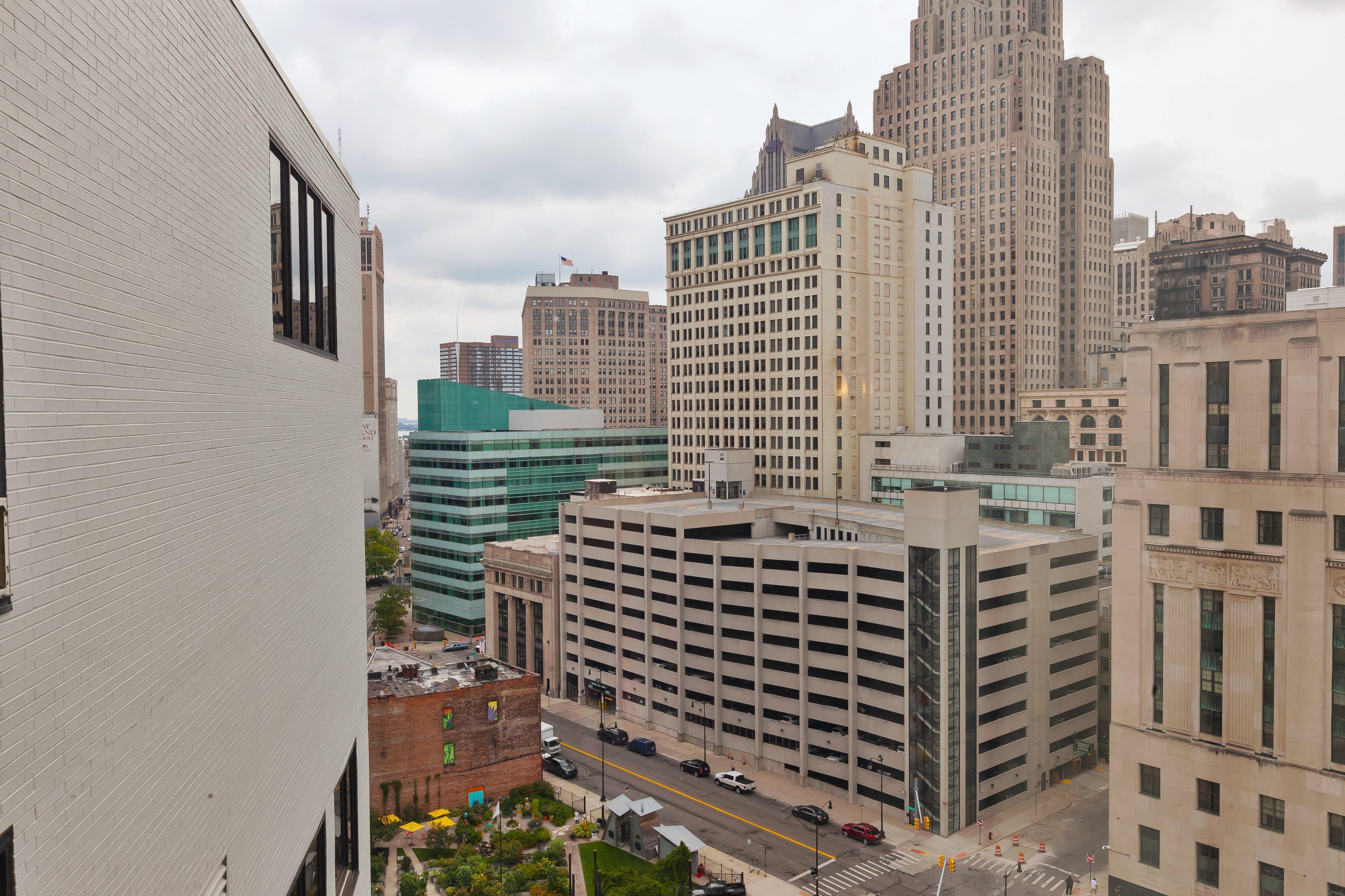 Hotel Indigo Detroit Downtown By Ihg Bagian luar foto