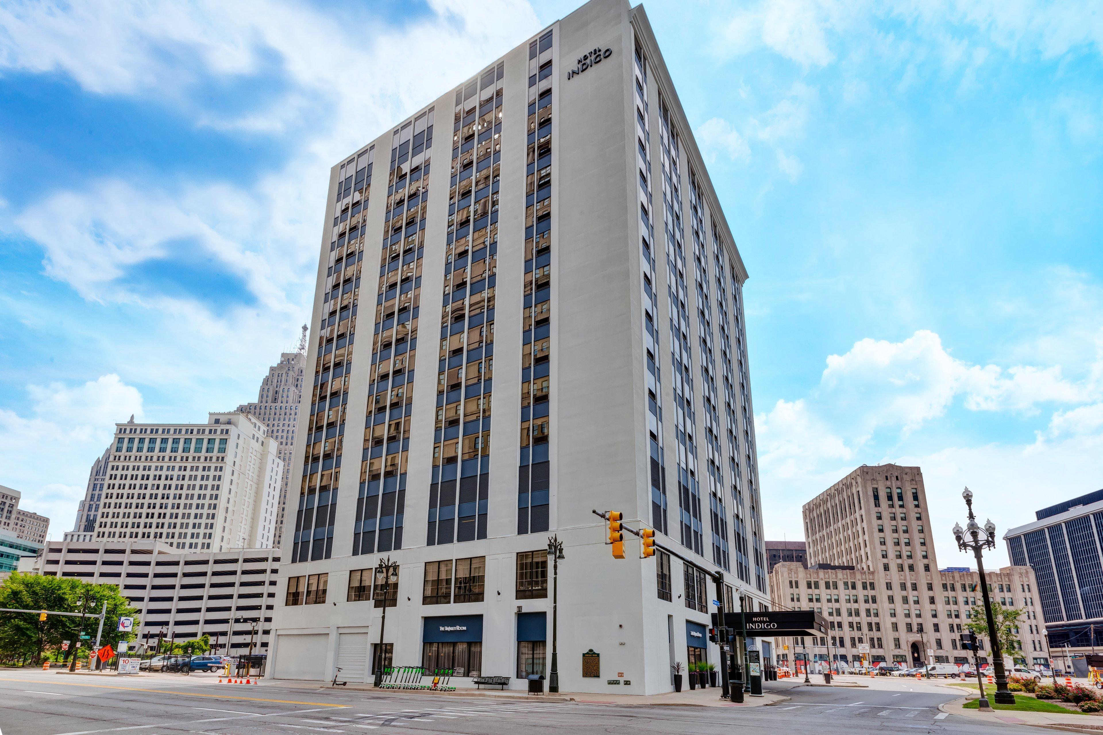 Hotel Indigo Detroit Downtown By Ihg Bagian luar foto