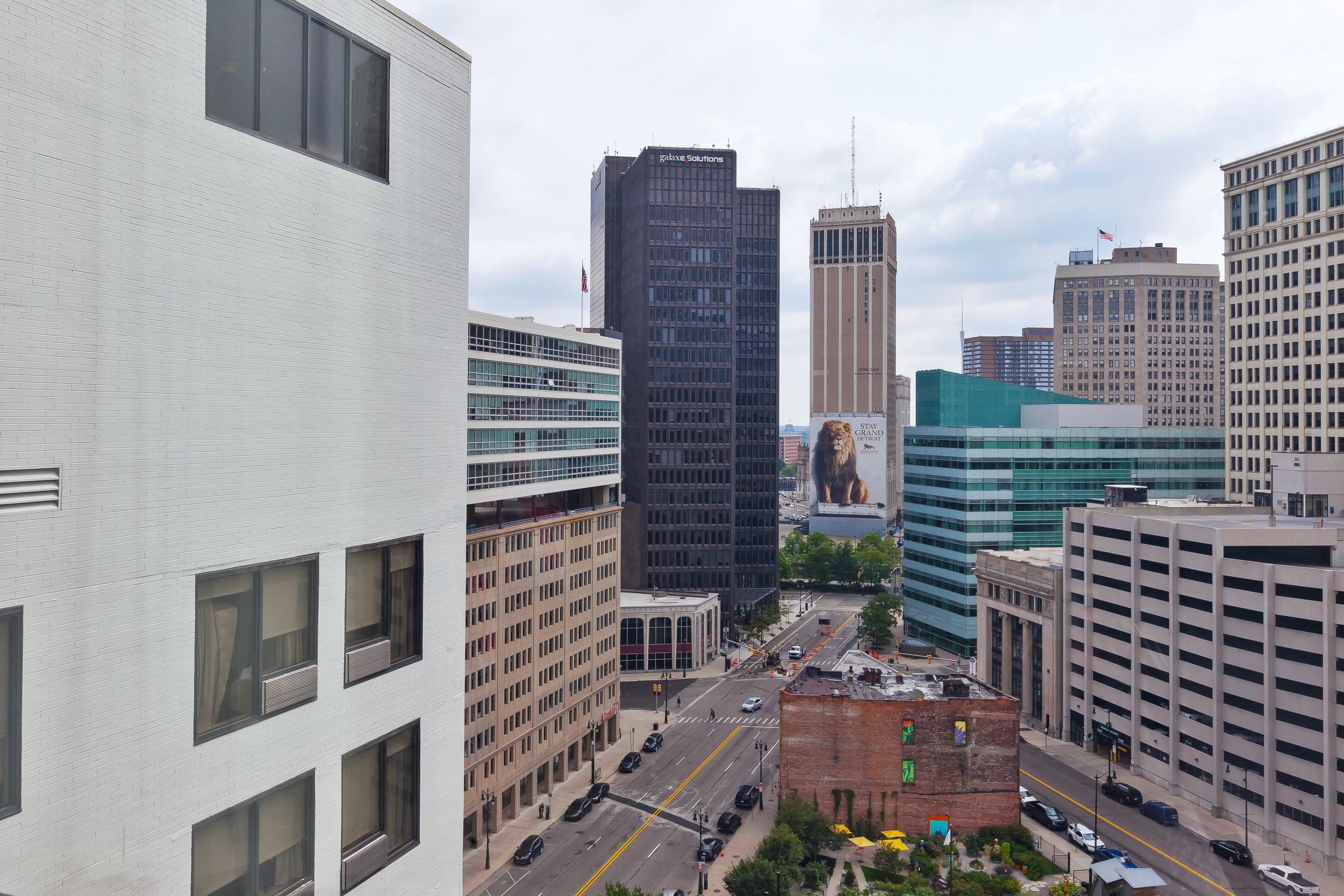 Hotel Indigo Detroit Downtown By Ihg Bagian luar foto