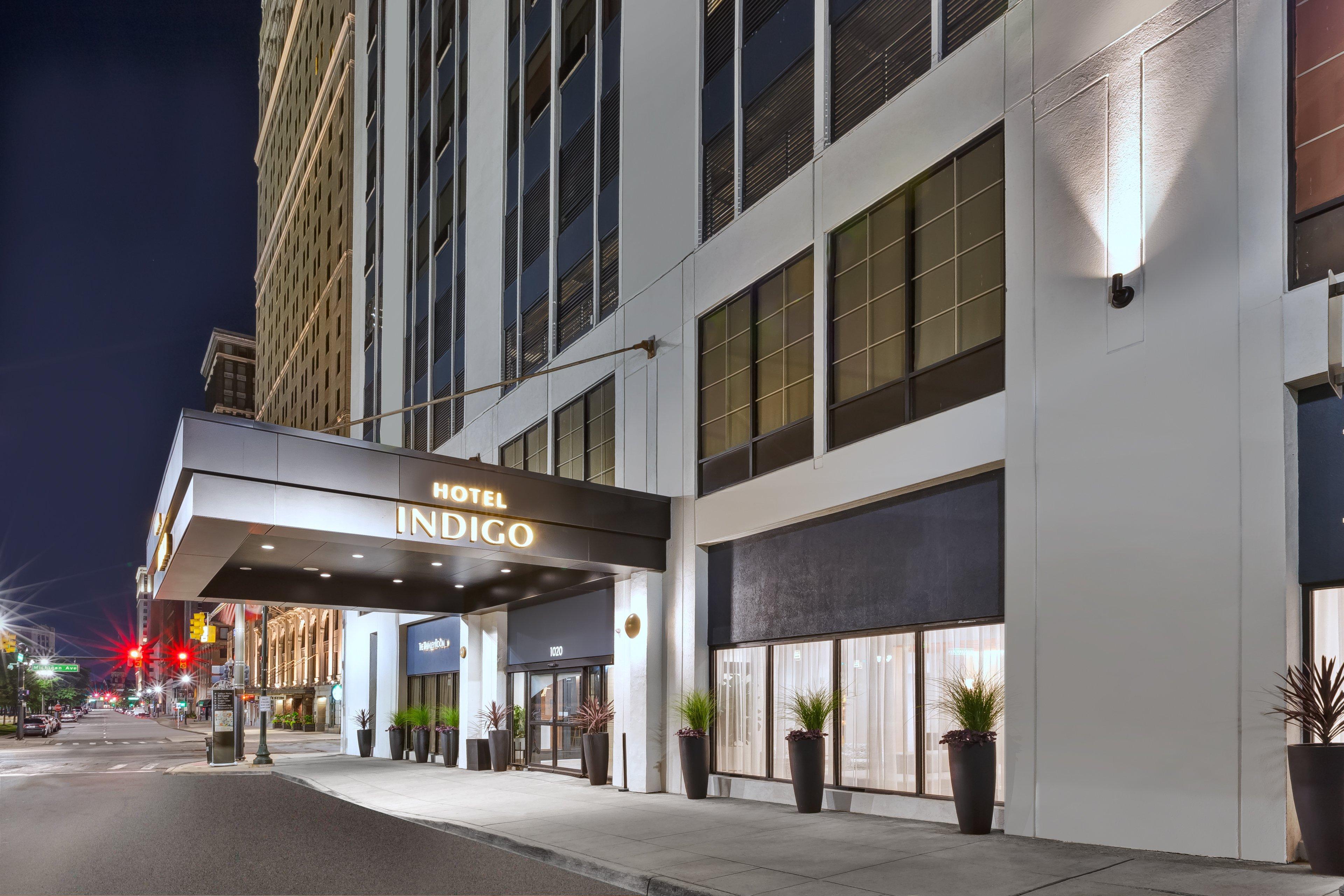 Hotel Indigo Detroit Downtown By Ihg Bagian luar foto