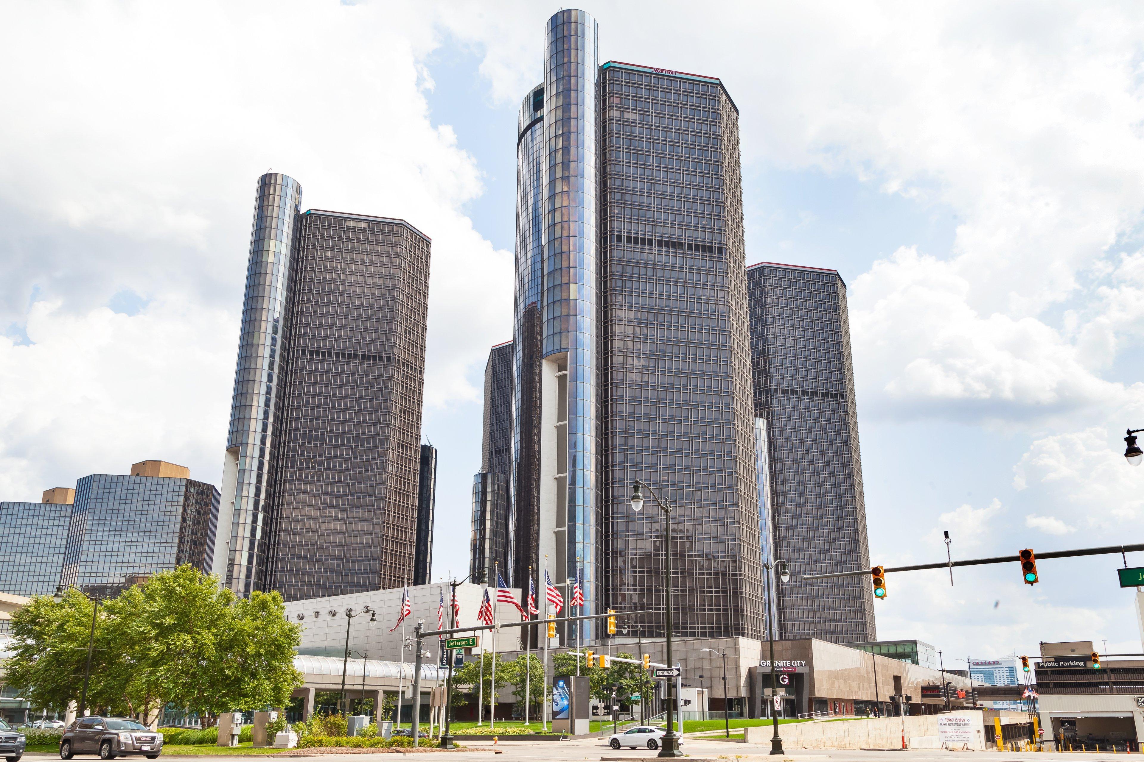 Hotel Indigo Detroit Downtown By Ihg Bagian luar foto