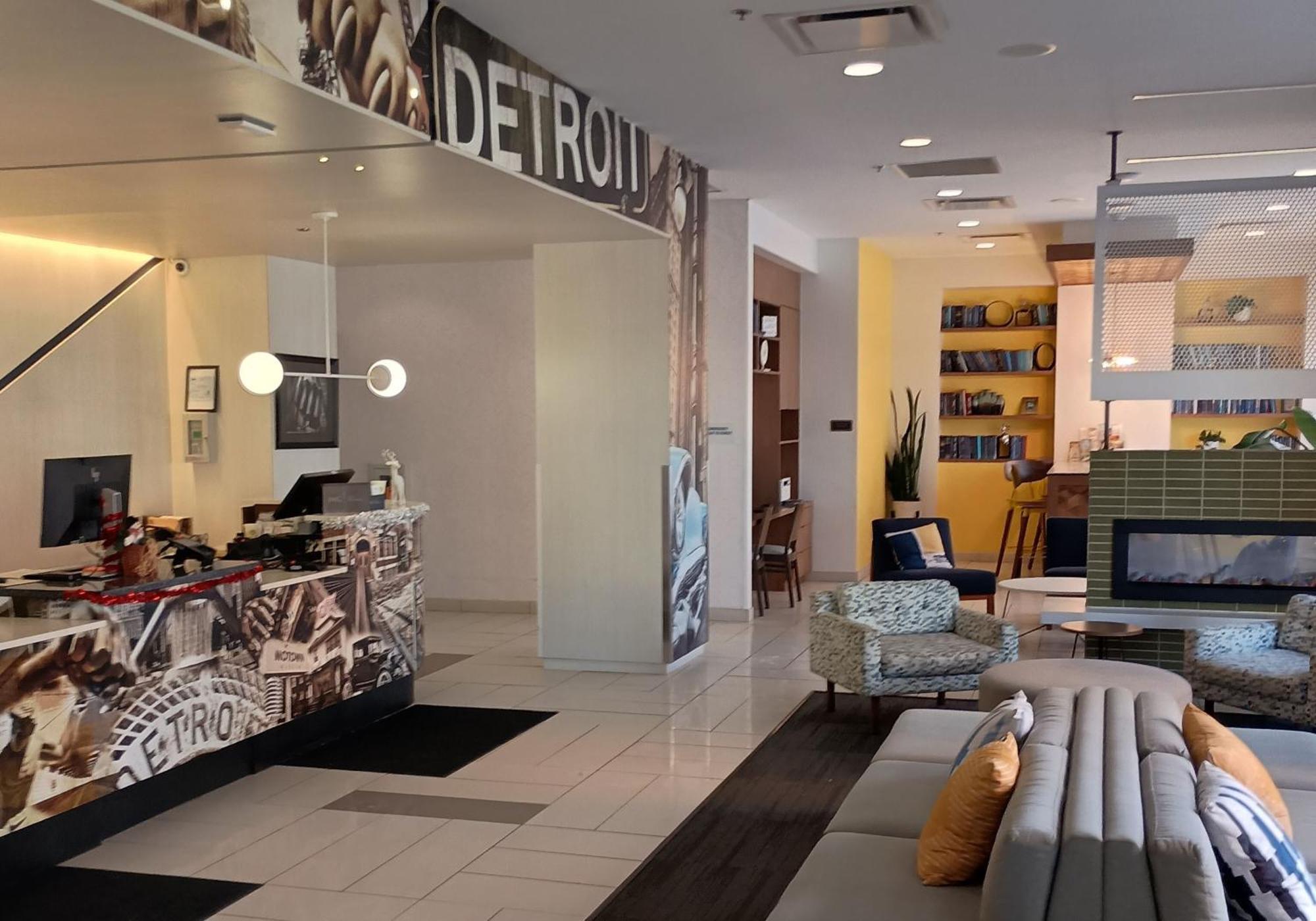 Hotel Indigo Detroit Downtown By Ihg Bagian luar foto